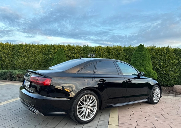 Audi A6 cena 92900 przebieg: 164000, rok produkcji 2017 z Rzeszów małe 172